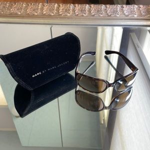 Marc by Marc Jacobs vintage tortoiseshell sunglasses.